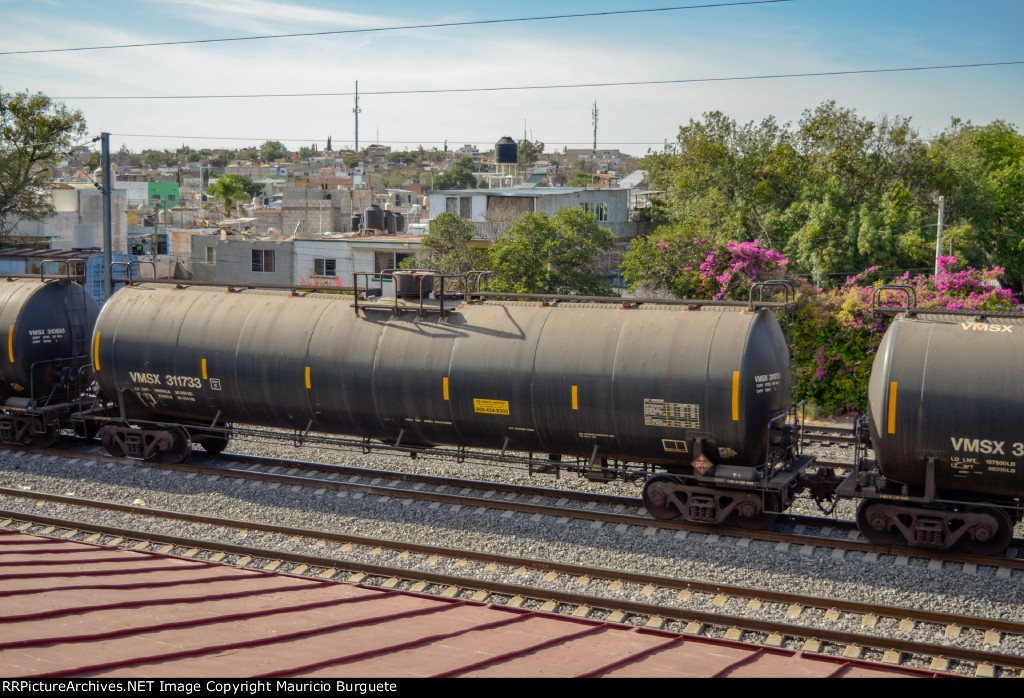 VMSX Tank Car